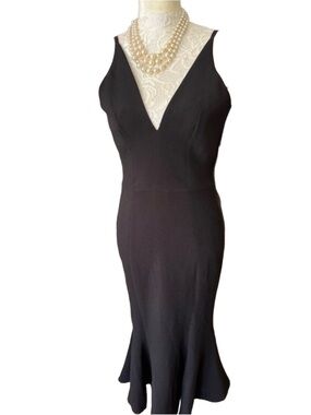 Dress the Population Dress Black NWT Size Small